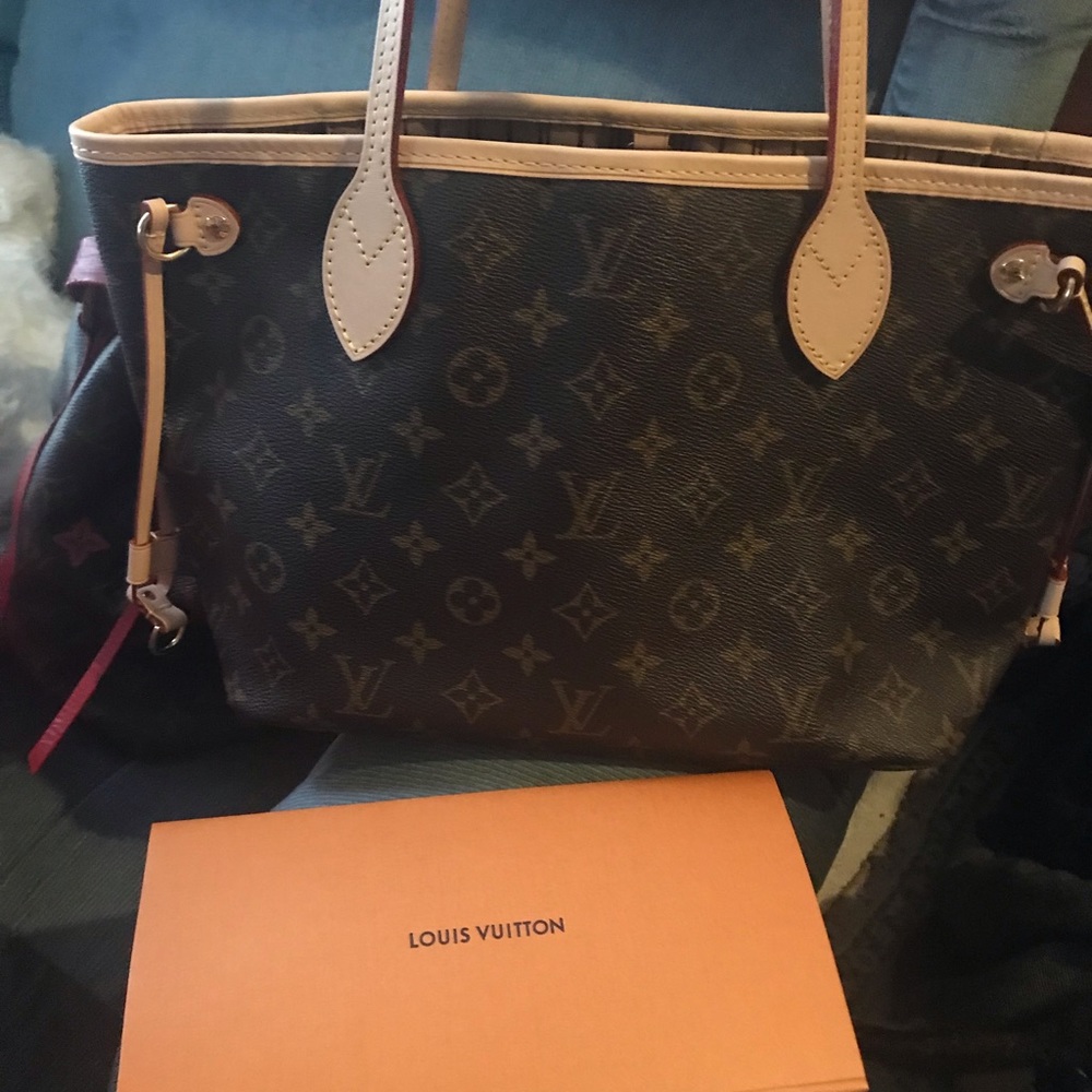 Auth Louis Vuitton Neverfull pm - Picture 5 of 6